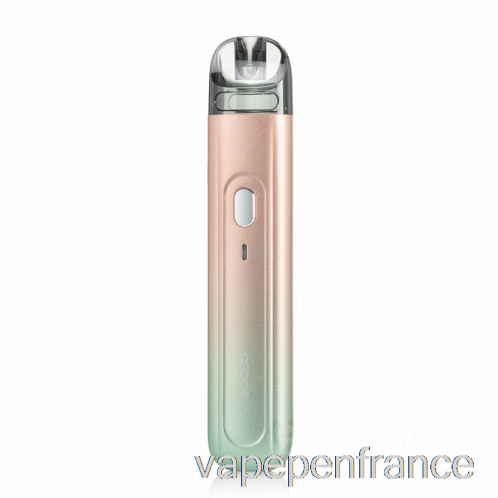 Stylo Vape Dégradé Turquoise Système Aspire Flexus Q Pod